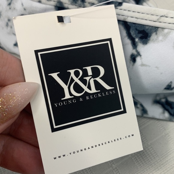 Young & Reckless spots bra - Picture 4 of 5